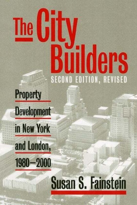 The City Builders av Susan S. Fainstein