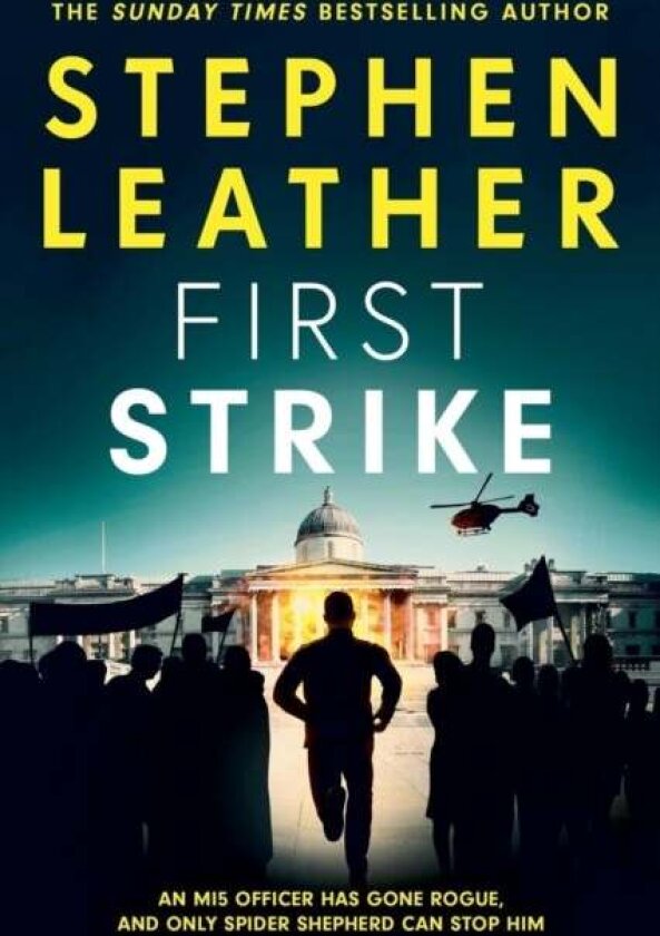 First Strike av Stephen Leather