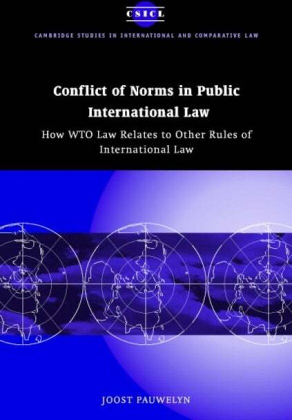 Conflict of Norms in Public International Law av Joost Pauwelyn