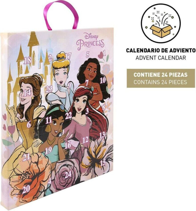 Adventskalender Princesses  24 Deler