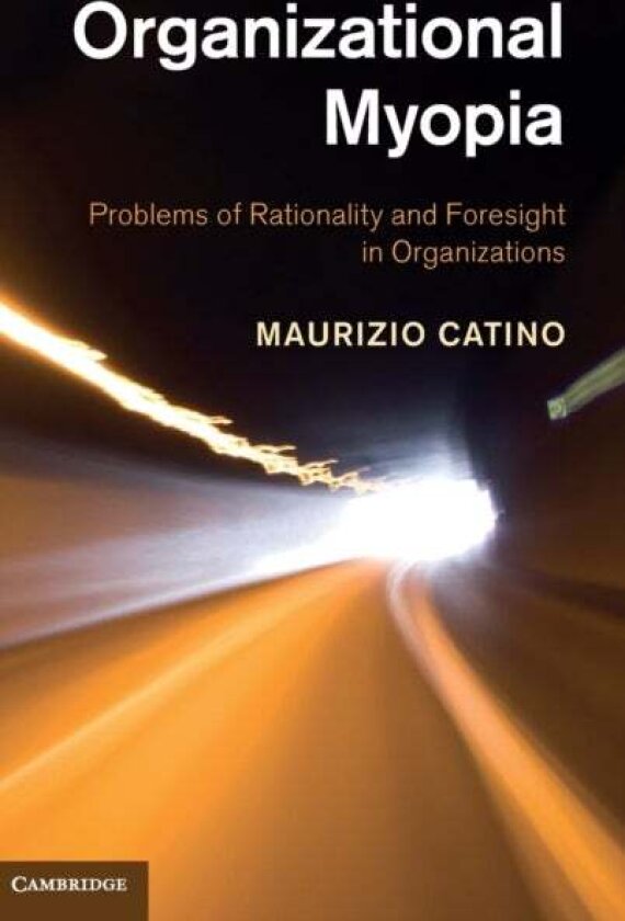 Organizational Myopia av Maurizio Catino