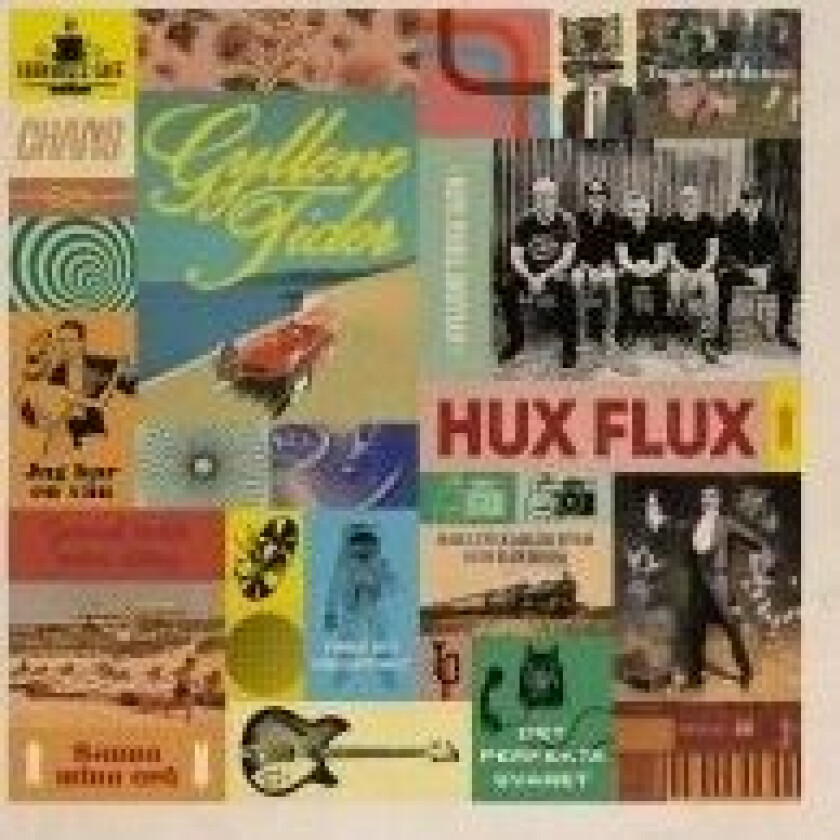 Gyllene Tider - Hux Flux (Green Vinyl)