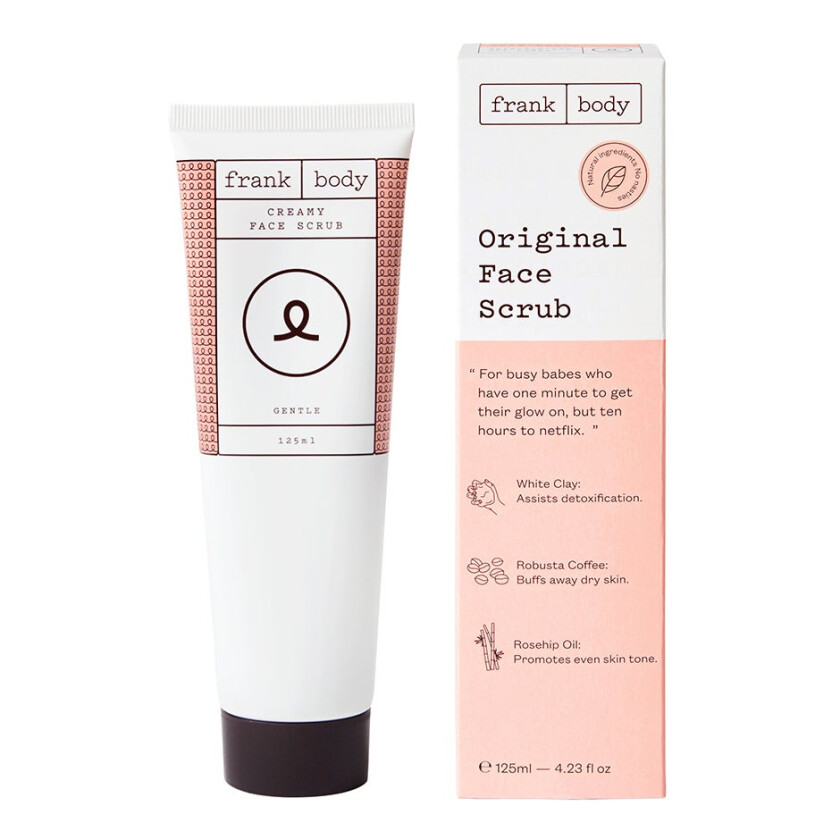 Original Face Scrub 125ml,   Ansiktspeeling