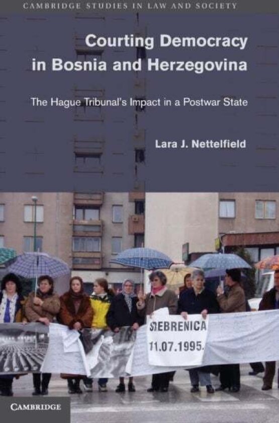 Courting Democracy in Bosnia and Herzegovina av Lara J. Nettelfield