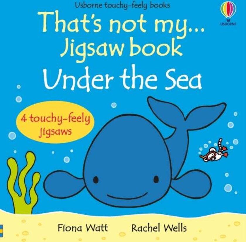 That's not my... jigsaw book: Under the sea av Fiona Watt