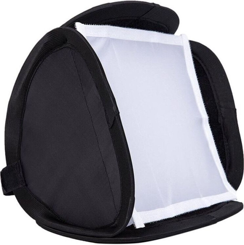 INF Bærbar diffuser softbox for Canon / Nikon / Sony / Nissin