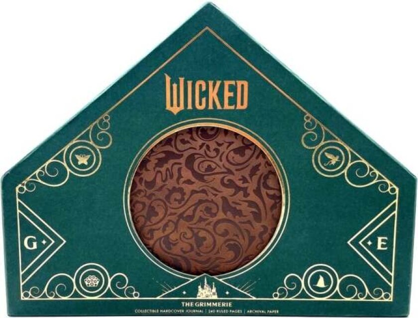 Wicked: The Grimmerie Collectible Hardcover Journal av Insight Editions