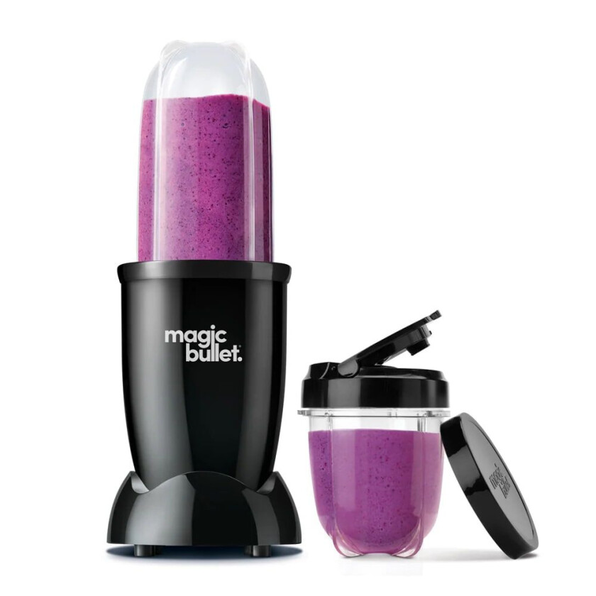 magic bullet 200W (Black, 6-pcs, Mixer/Blender)