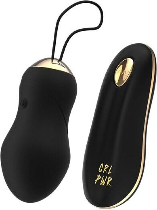 Lovelee Wireless Remote Controlled Silicone Egg Vibrerende egg