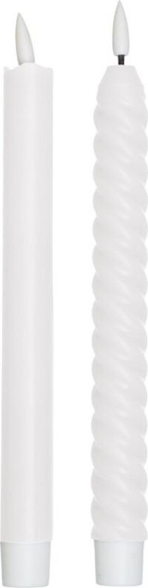 LED-lys 2-pk Off White