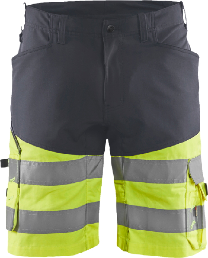High Vis shorts med stretch Me
