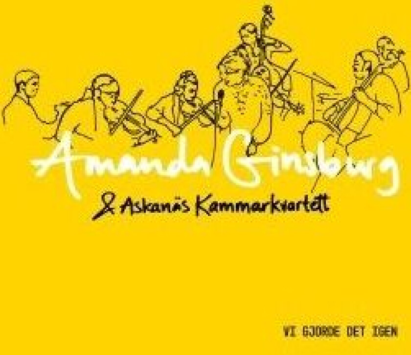 Amanda Ginsburg Askanäs Kammarkvar - Vi Gjorde Det Igen
