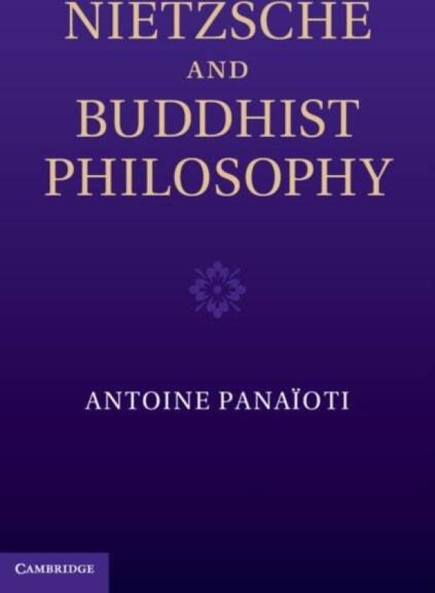 Nietzsche and Buddhist Philosophy av Antoine Panaioti