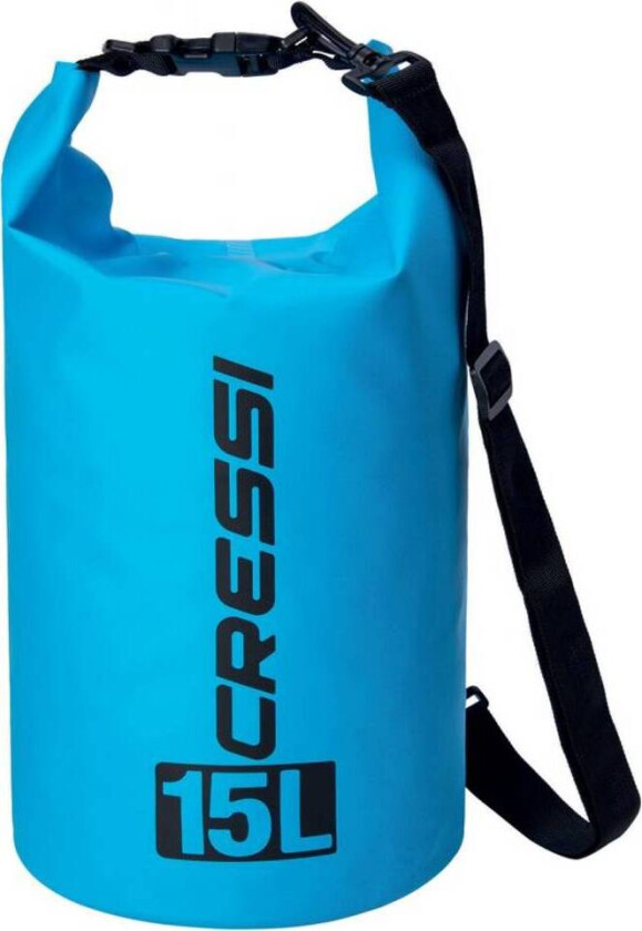 dry bag, 5-20 liter - Blå 15 L