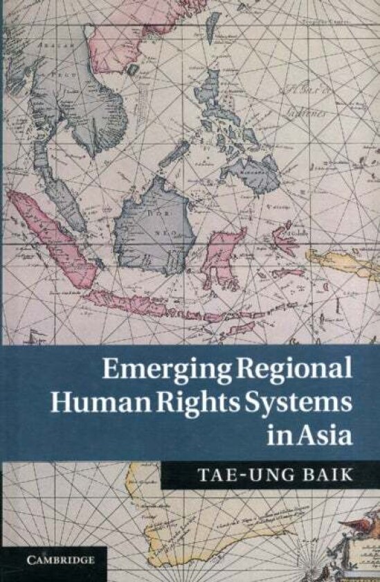 Emerging Regional Human Rights Systems in Asia av Tae-Ung Baik