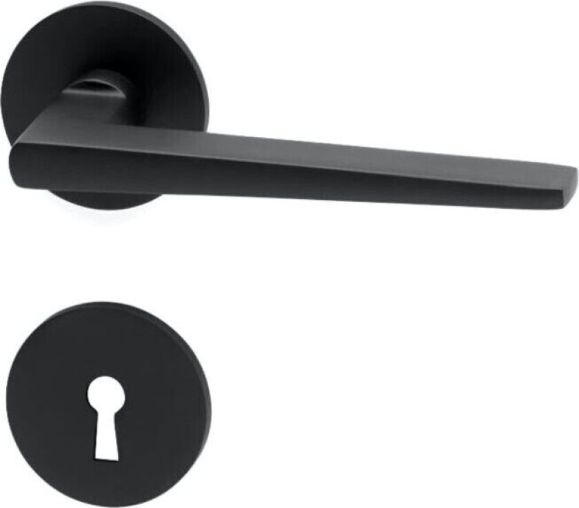 Dørhåndtak Edmonton Sort Habo