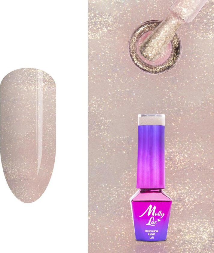 Mollylac - Gellack - Wedding Dream & Champ - Nr382 - 5g UV-gel/LED
