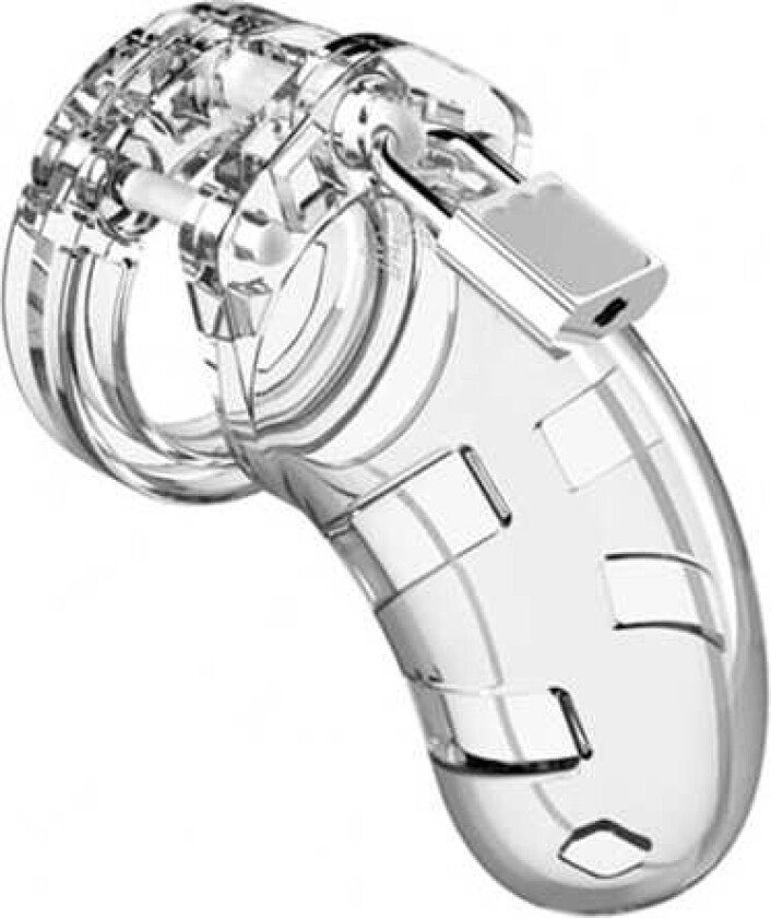 Mancage 01 Chastity Cage Transparent Kyskhetsbur