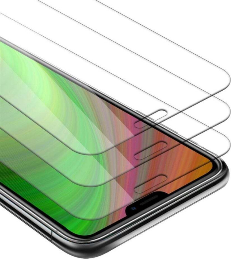 3x Skjermbeskytter Skärmskyddtil til  iPhone 12 PRO MAX Herdet Skjermglass