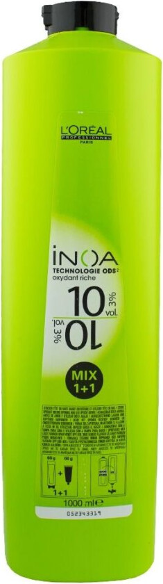 Inoa Oxydant Riche 10 vol - 3% 1+1 1000 ml
