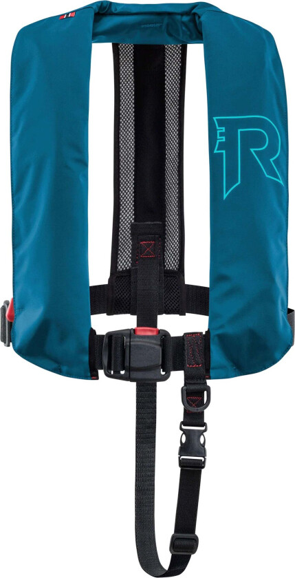 AquaSafe Elite 170N oppblåsbar redningsvest 40 kg+ - Sapphire blue