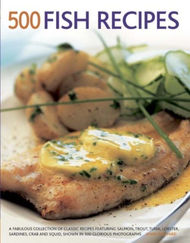 500 Fish Recipes av Anne Hildyard