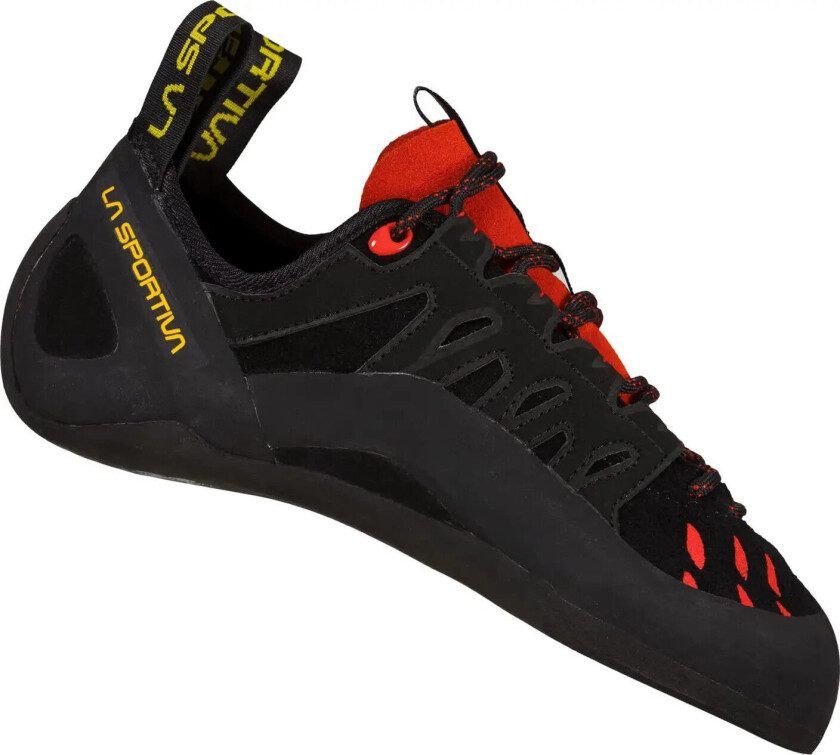Unisex Tarantulace Climbing Shoes Black/Poppy 45, Black/Poppy