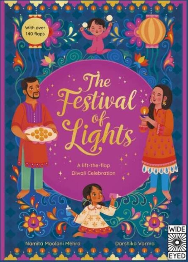 The Festival of Lights: A Lift-the-flap Diwali Celebration av Namita Moolani Mehra
