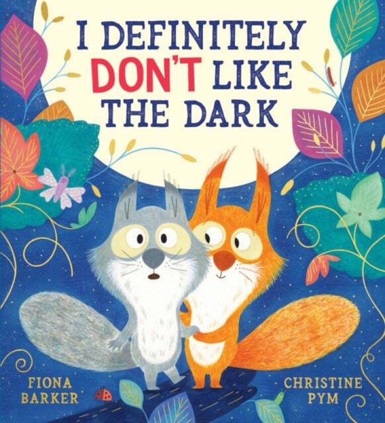 I Definitely Don't Like The Dark (PB) av Fiona Barker