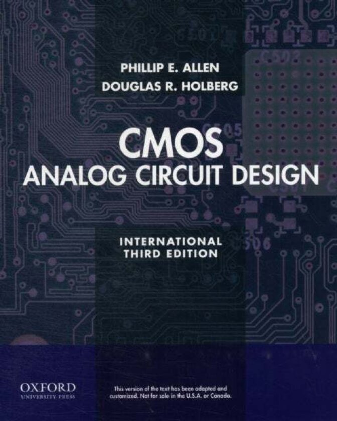CMOS Analog Circuit Design av Douglas R. Holberg