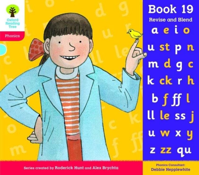 Oxford Reading Tree: Level 4: Floppy's Phonics: Sounds Books: Pack of 6 av Debbie Hepplewhite