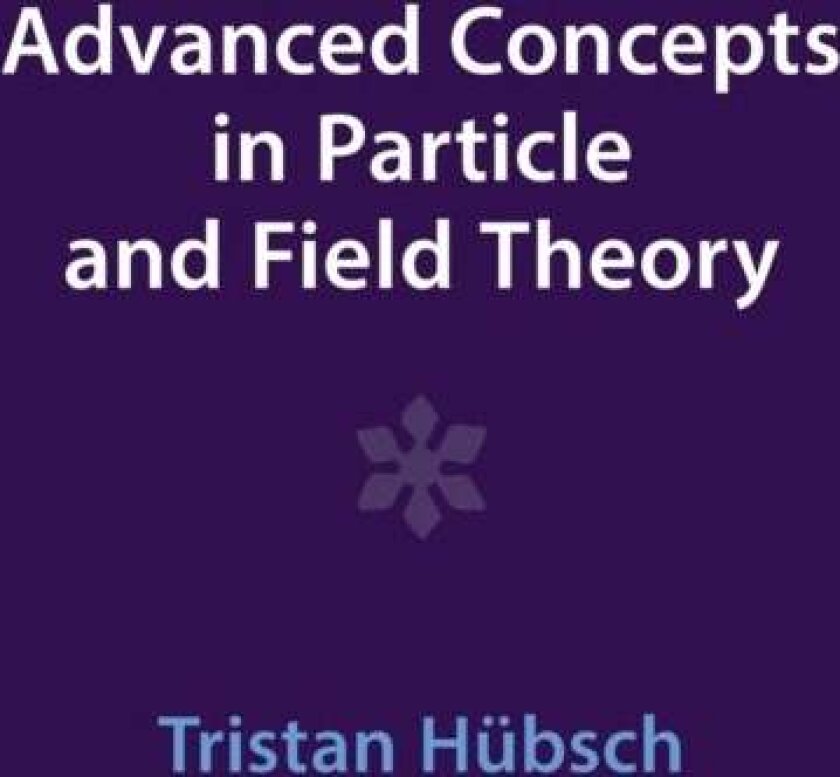 Advanced Concepts in Particle and Field Theory av Tristan Hubsch