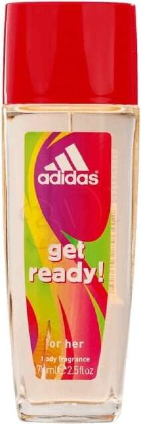 Adidas Gjør deg klar! For Her 75 ml deodorant