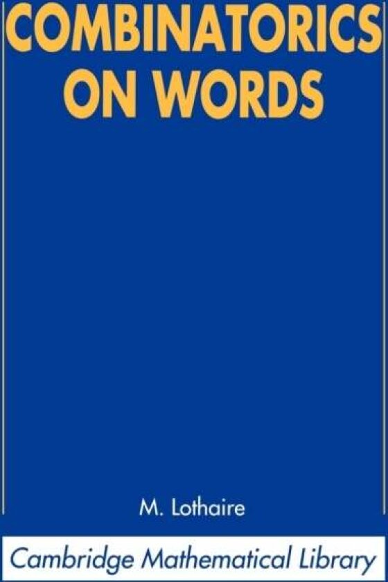 Combinatorics on Words