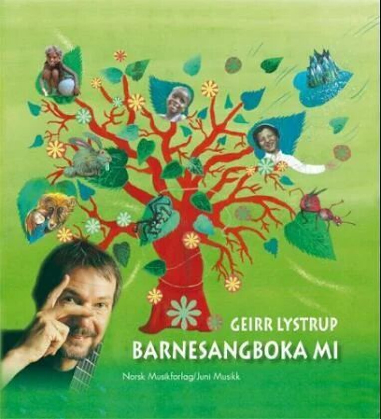 Barnesangboka mi av Geirr Lystrup
