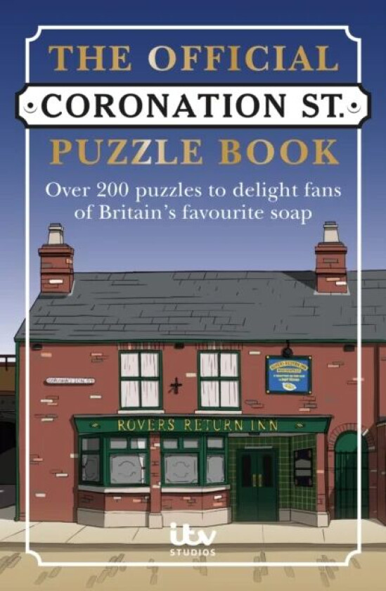 Coronation Street Puzzle Book av ITV Ventures Ltd, Abigail Kemp