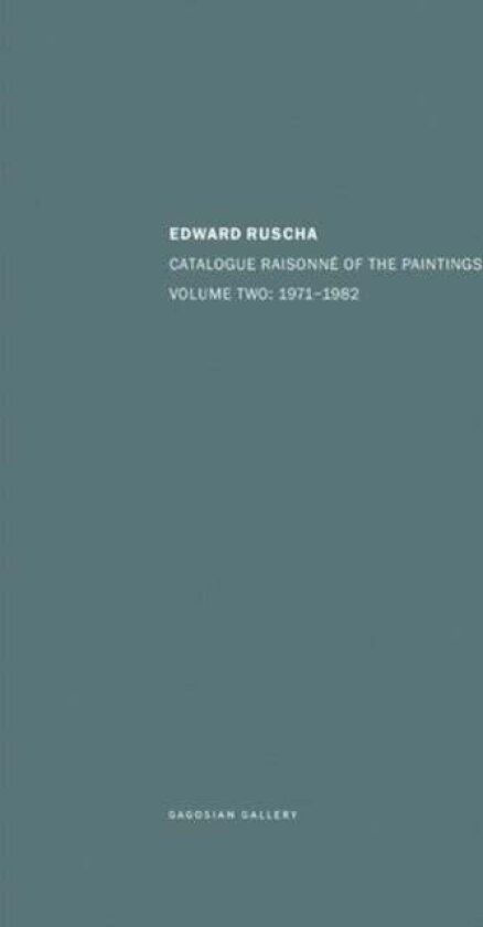 Edward Ruscha av Reyner Banham