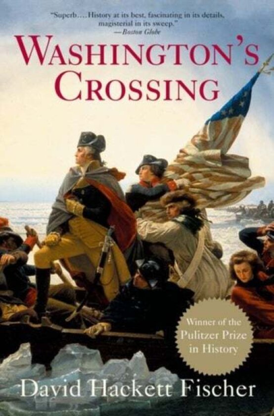 Washington's Crossing av David Hackett Fischer