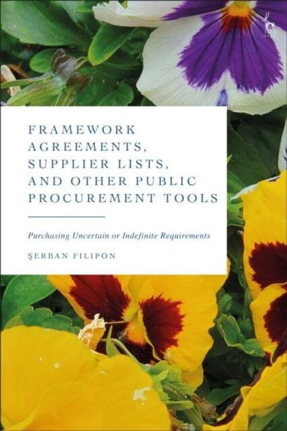 Framework Agreements, Supplier Lists, and Other Public Procurement Tools av Serban Filipon