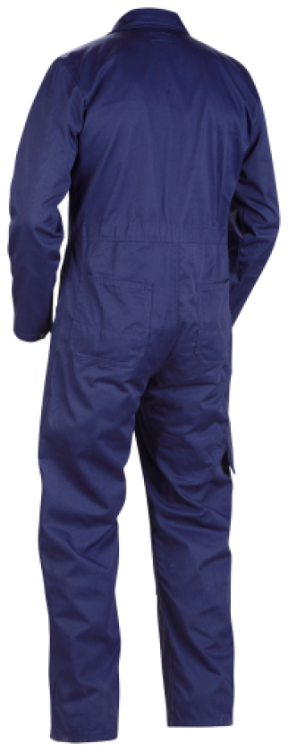 Kjeledress med knelommer Marin