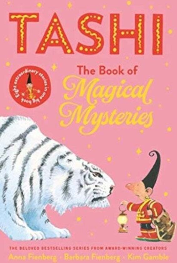 The Book of Magical Mysteries: Tashi Collection 3 av Anna Fienberg