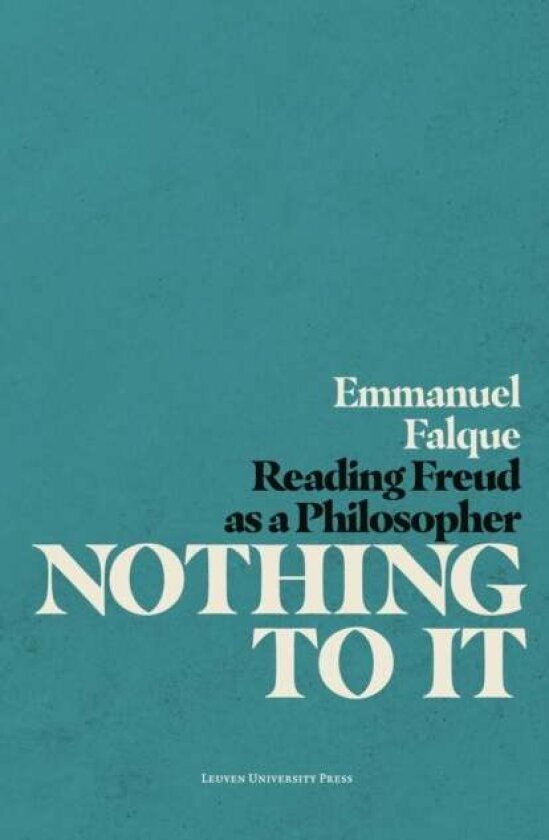 Nothing to It av Emmanuel Falque