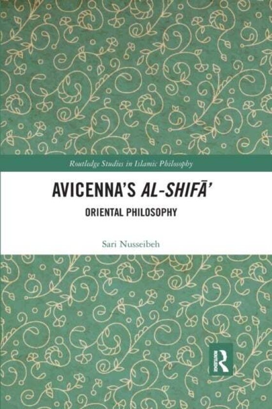 Avicenna's Al-Shifa' av Sari Nusseibeh
