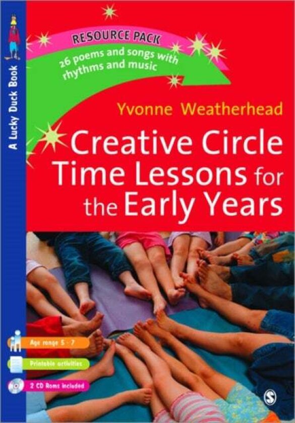 Creative Circle Time Lessons for the Early Years av Yvonne Weatherhead