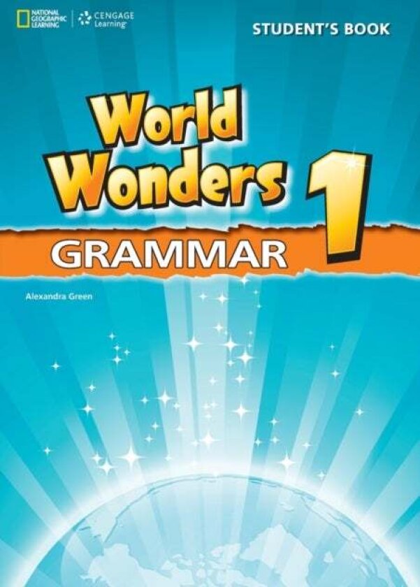 World Wonders 1: Grammar Book av Alexandra Green