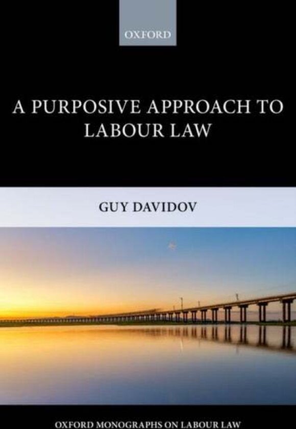 A Purposive Approach to Labour Law av Guy Davidov