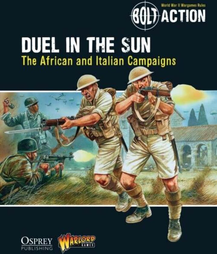 Bolt Action: Duel in the Sun av Warlord Games