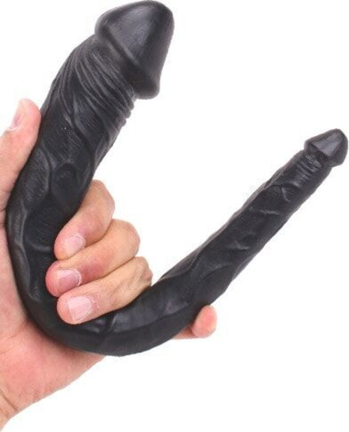 Kiotos COX 028 Black 35cm Dobbeldildo