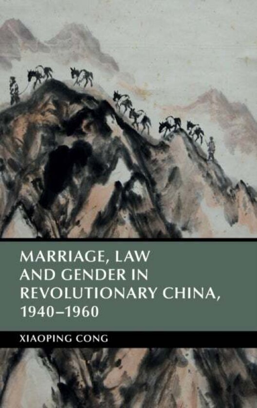 Marriage, Law and Gender in Revolutionary China, 1940-1960 av Xiaoping Cong