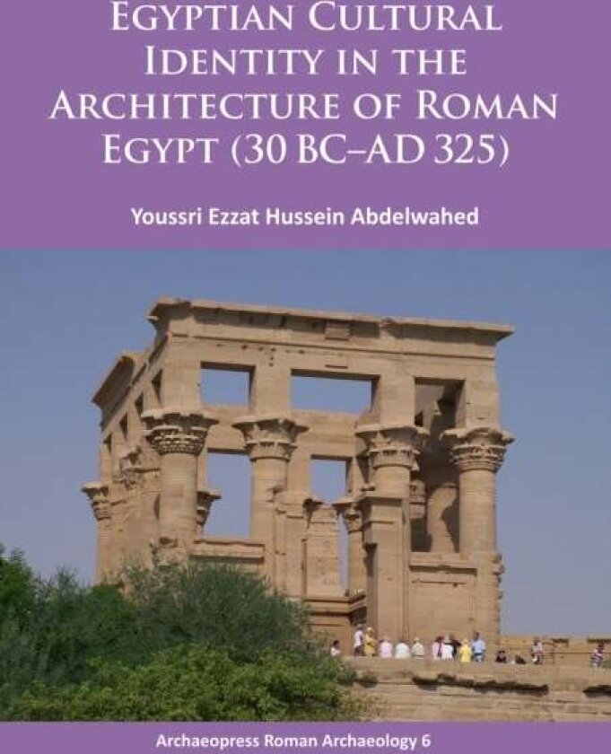 Egyptian Cultural Identity in the Architecture of Roman Egypt (30 BC-AD 325) av Youssri Ezzat Hussein Abdelwahed